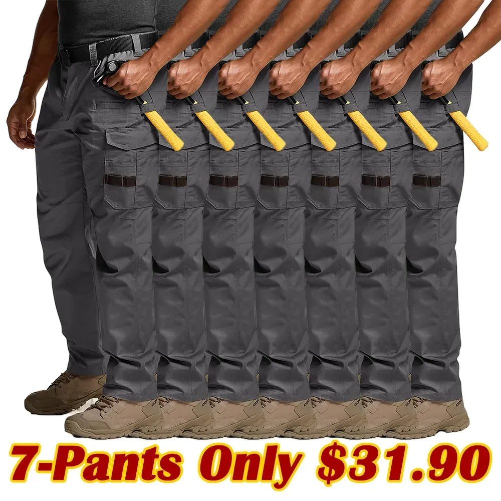 Men's Ripstop Work Pants