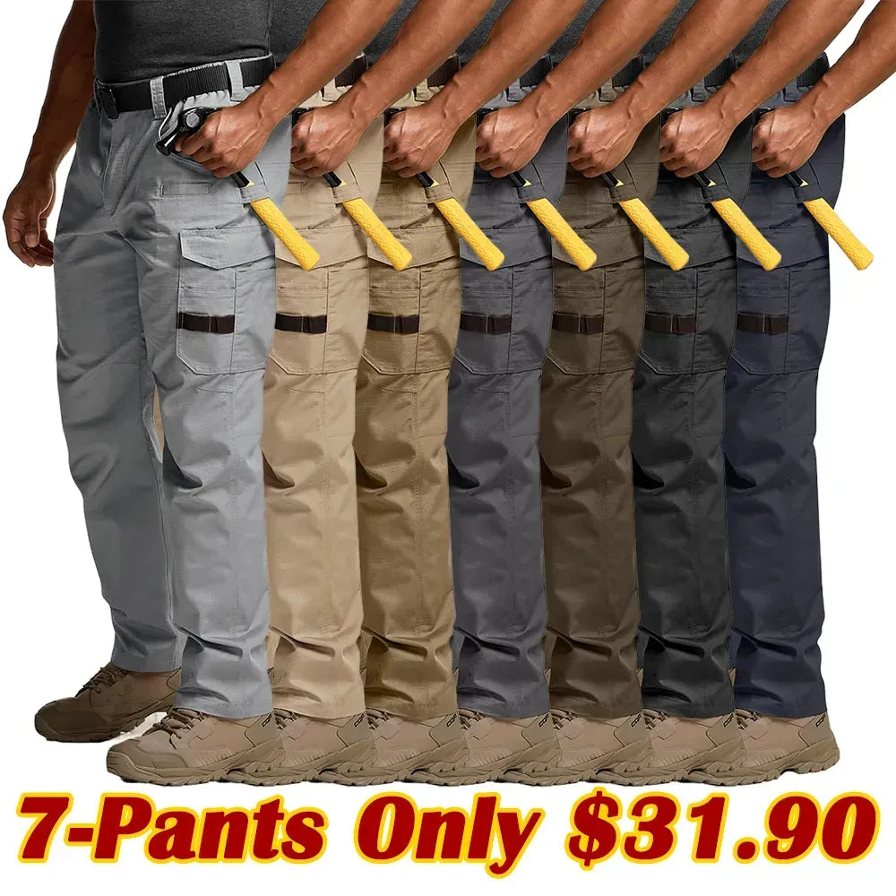 Men's Ripstop Work Pants