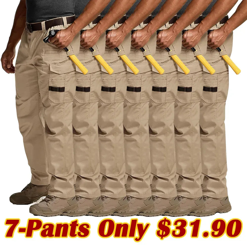 Men's Ripstop Work Pants