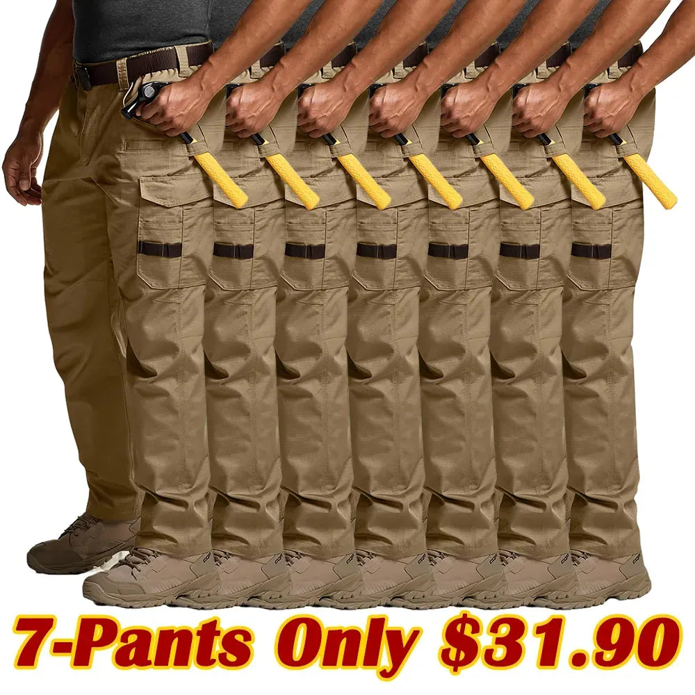 Men's Ripstop Work Pants